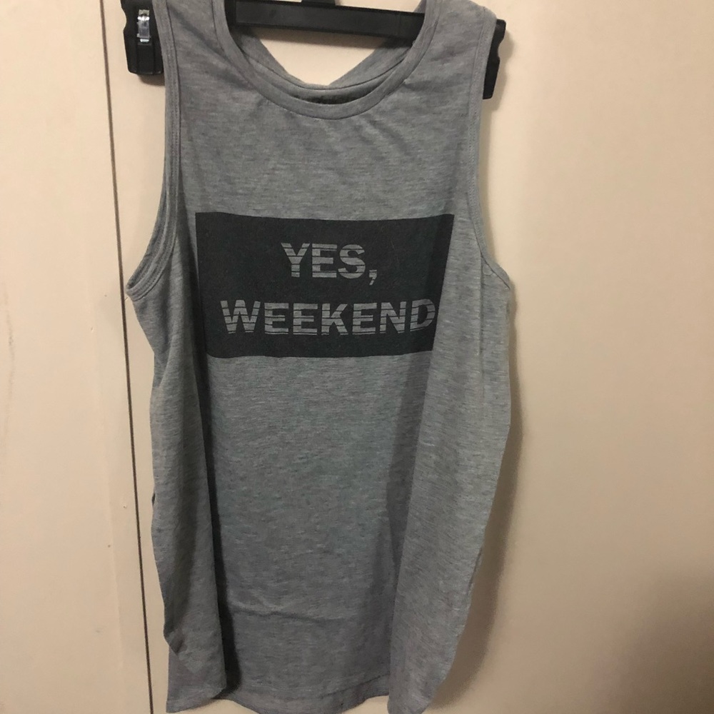 Open Tank top